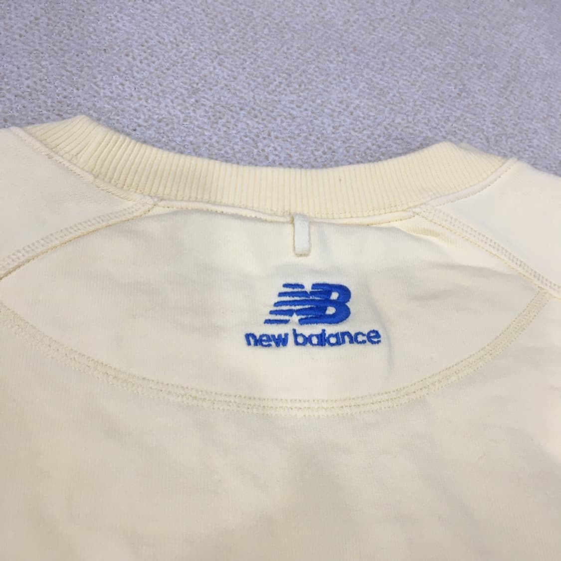 뉴발란스 스포츠클럽 맨투맨  CC05 상품이미지5