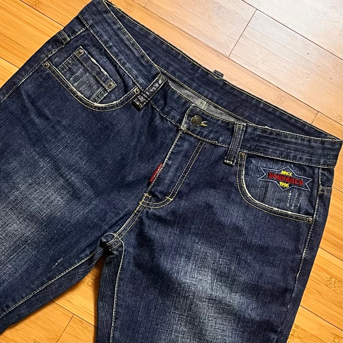 디스퀘어드2 데님팬츠 SIZE 36 상품이미지3