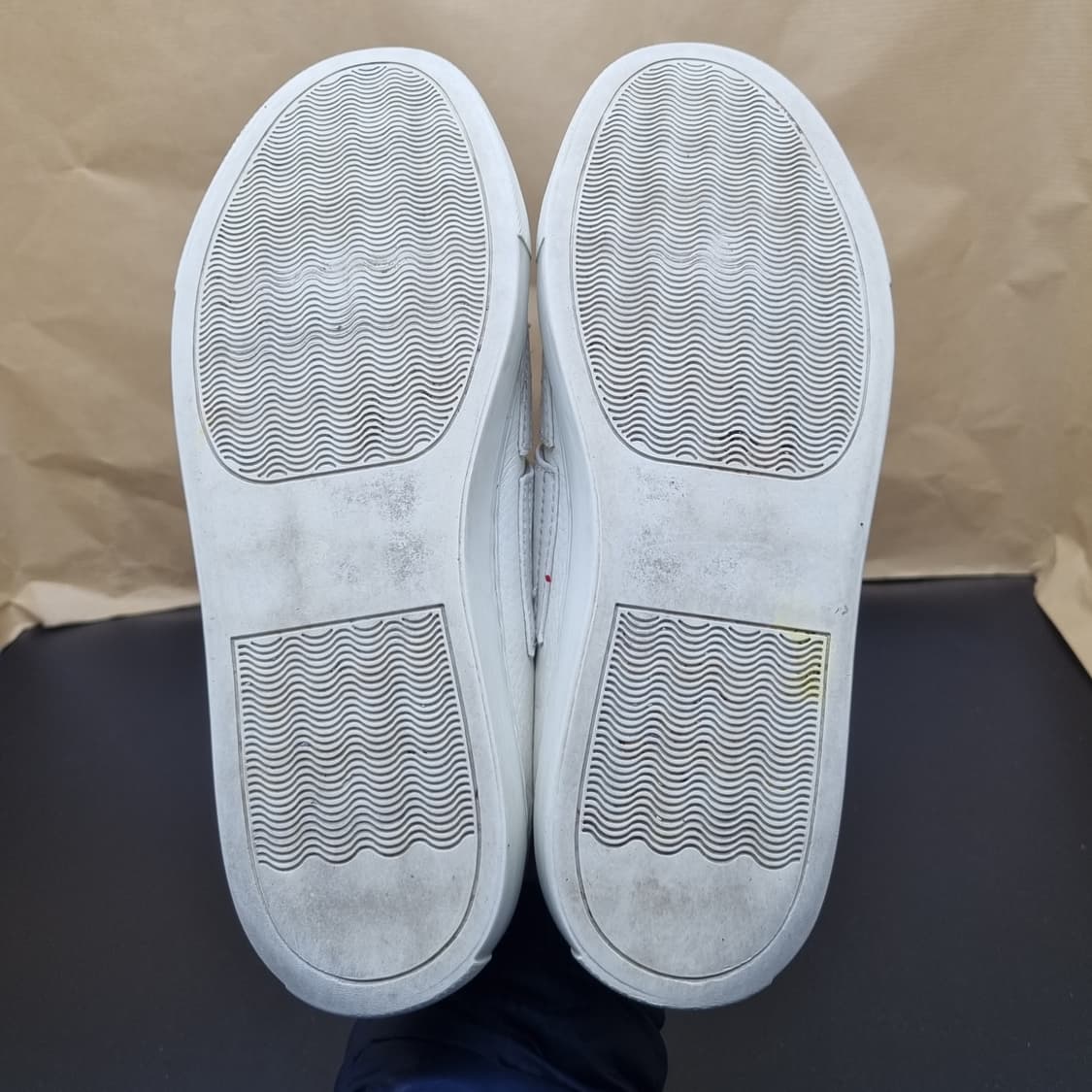 타임 벨크로 레더 스니커즈 250 상품이미지3