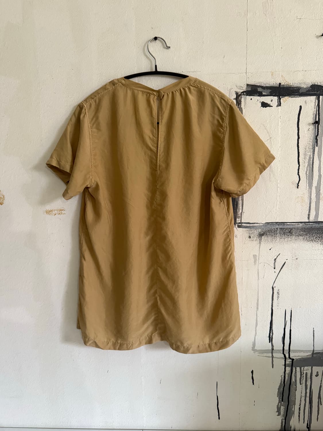 Silk blouse 상품이미지3