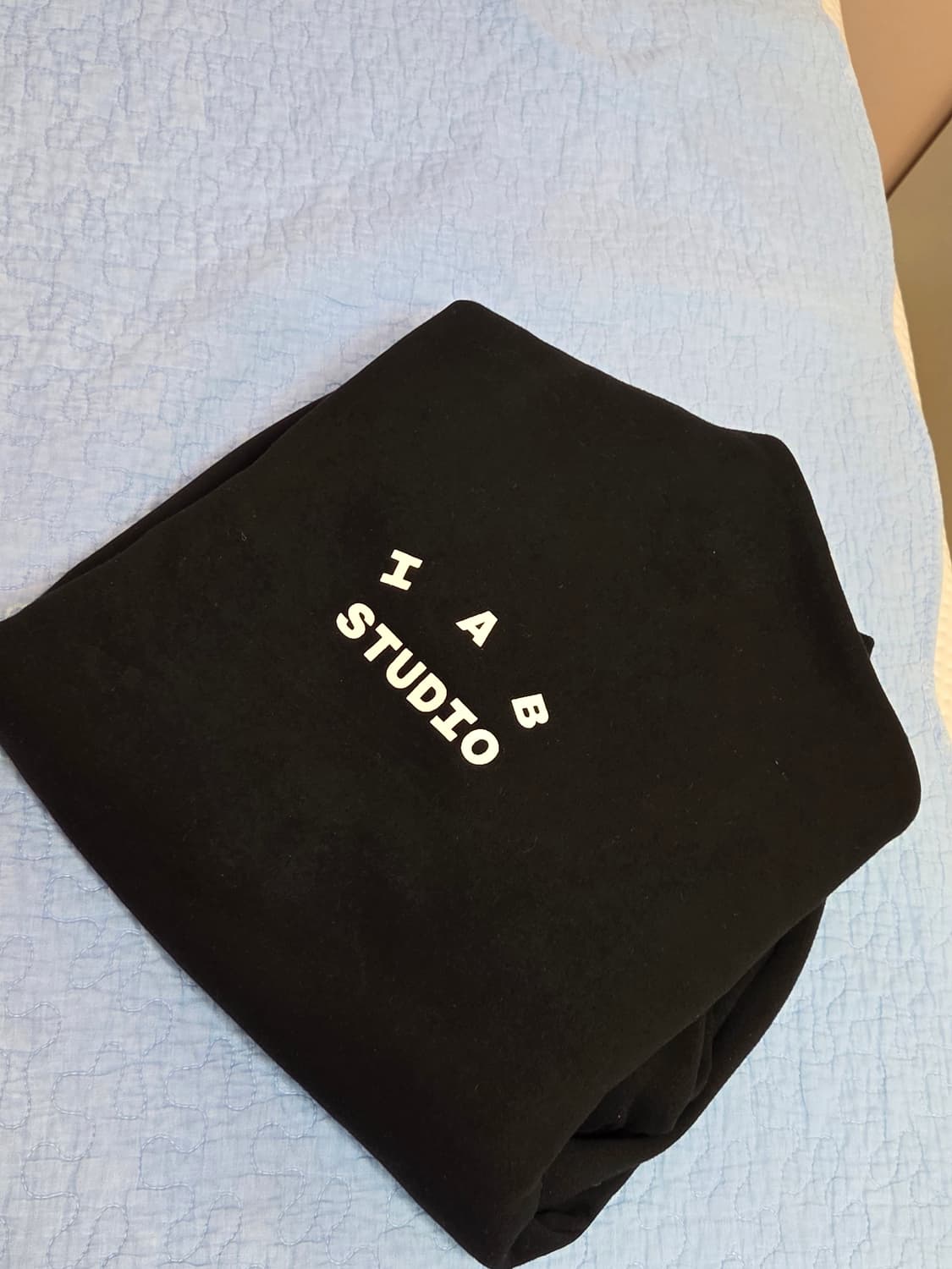 [2XL] IAB 아이앱 스튜디오 후드티 블랙 상품이미지1