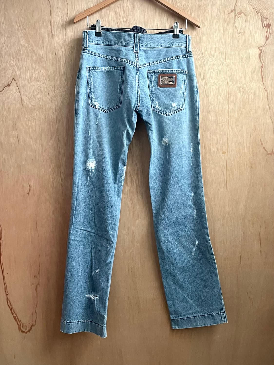 돌체앤가바나 트렁크 레이어드 데님 팬츠 상품이미지5