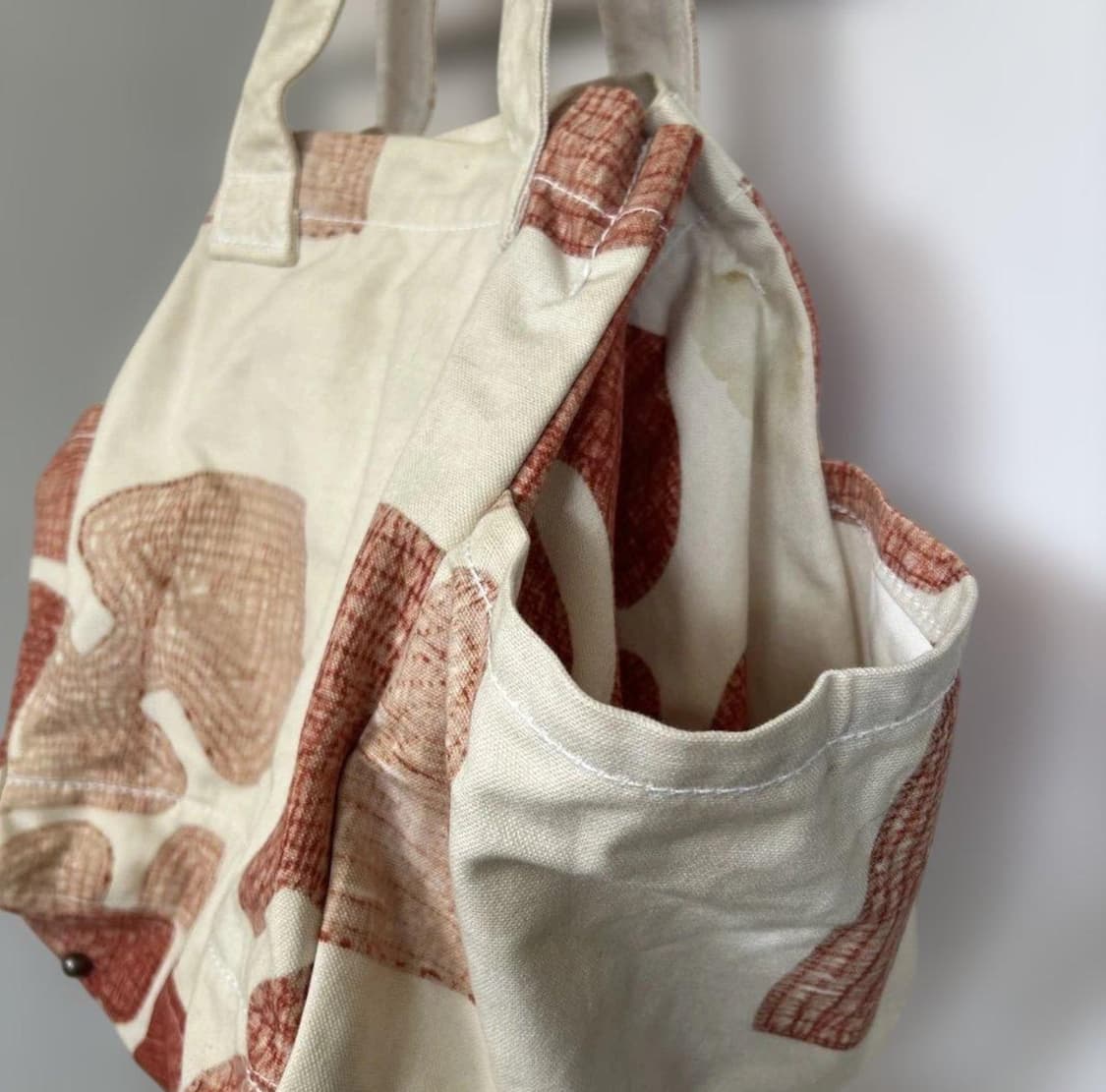 KAPITAL 캐피탈 캔버스 숄더백  상품이미지7