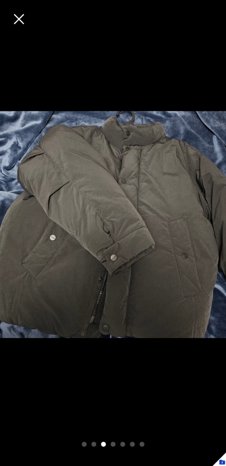 커버낫 푸퍼 차콜 패딩 상품이미지3