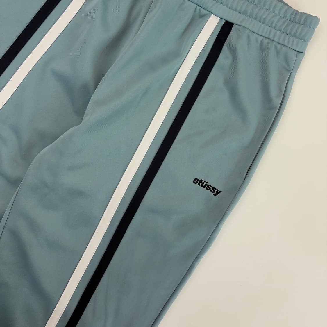Stussy 스투시 라벤더 스무스 트랙탑 라인 팬츠 상품이미지4