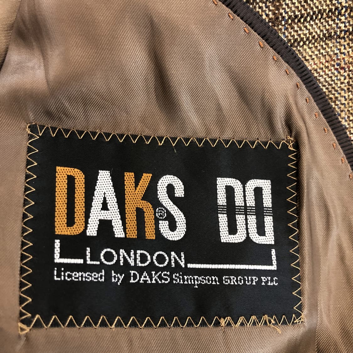 닥스 런던 울 100% 자켓 105 콤비  상품이미지6