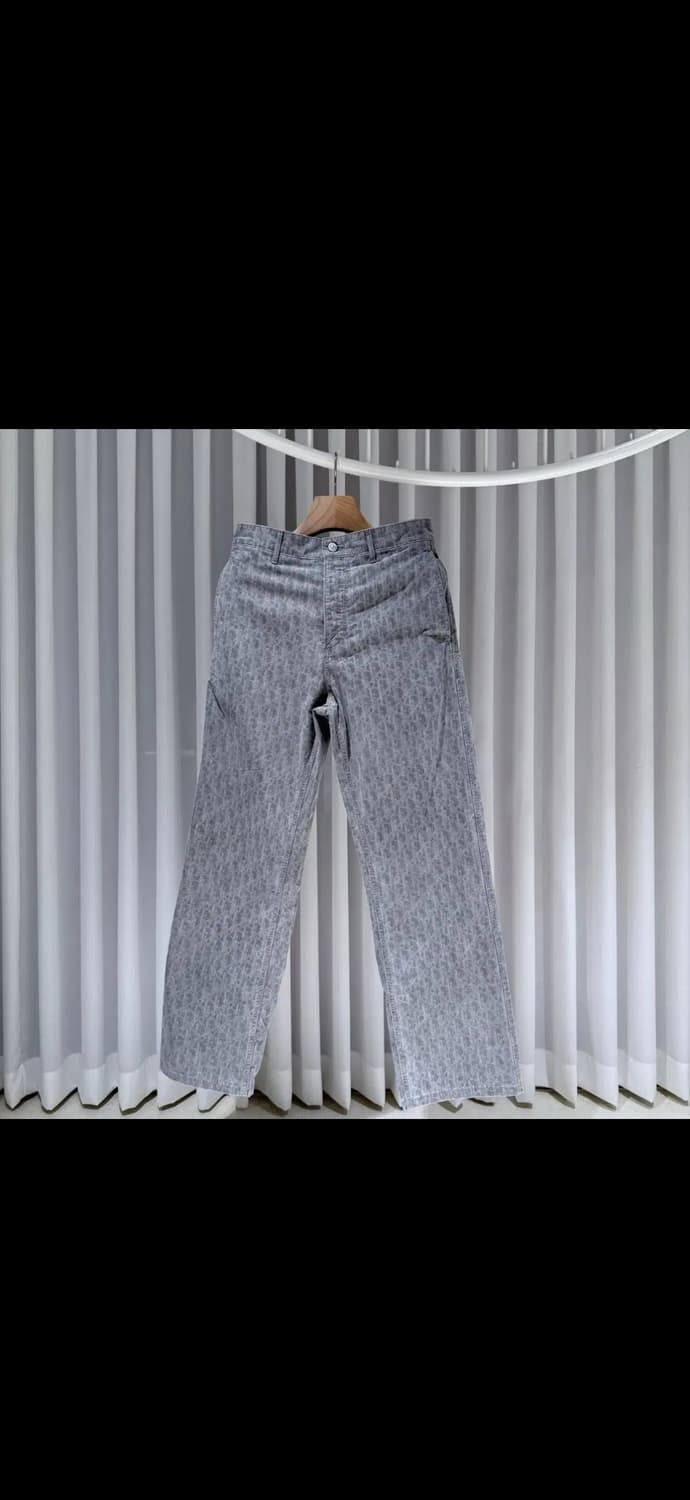 44 / 디올 오블리크 신형 데님 바지 / 25년형 상품이미지2