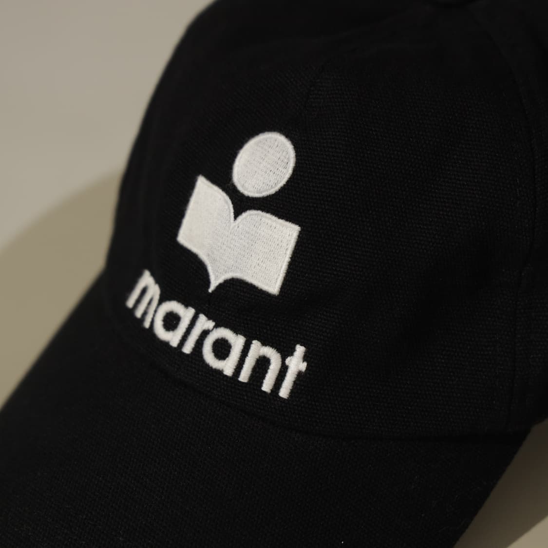 이자벨마랑 블랙 볼캡 상품이미지2