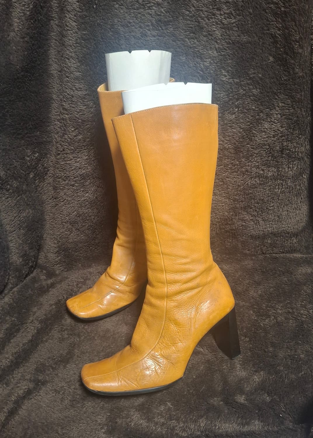 일본 다이애나 가죽롱부츠 235 상품이미지3