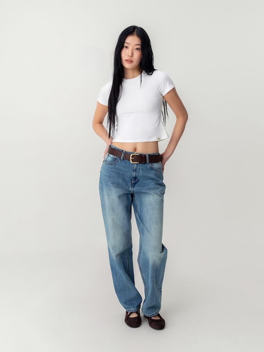 [S] 글로니 제인 진 블루 상품이미지1