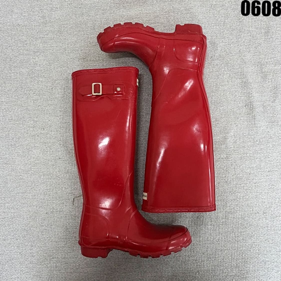 헌터 오리지널 톨 글로스 레인 부츠 4M/5M 0608 상품이미지4