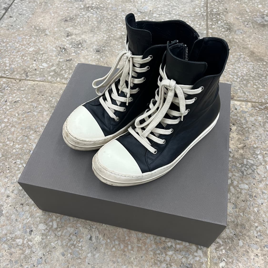 (풀박) 릭오웬스 LPO 41사이즈 상품이미지1