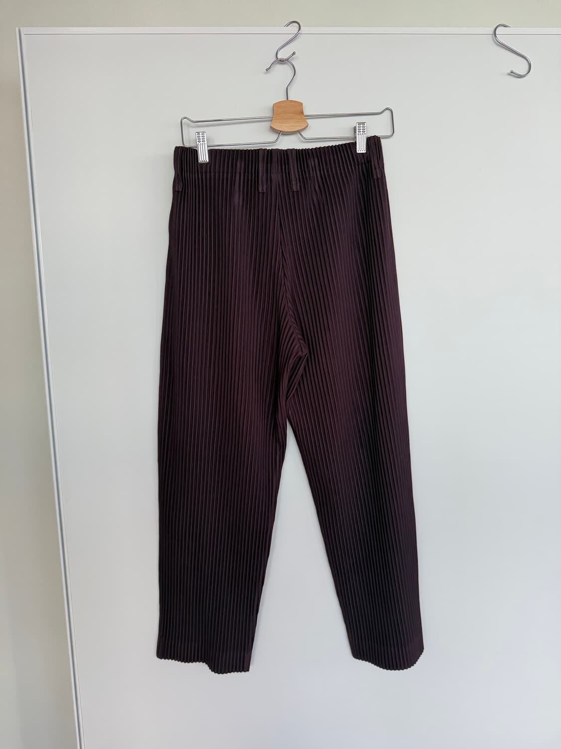 옴므플리세 셋업 퍼플컬러 (희귀컬러) 상품이미지7