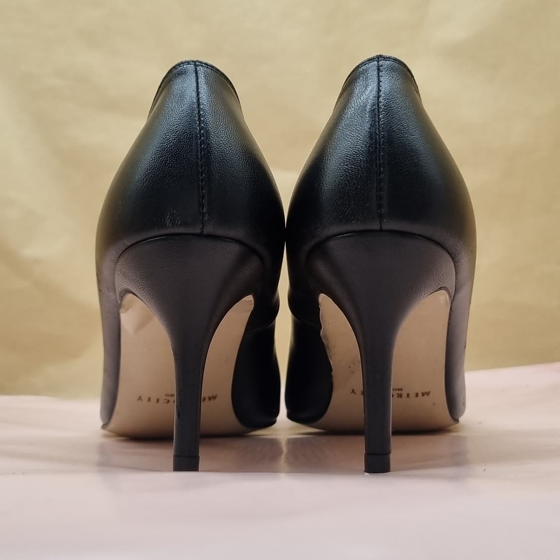 메트로시티 여성 펌프스힐220 굽7 상품이미지4