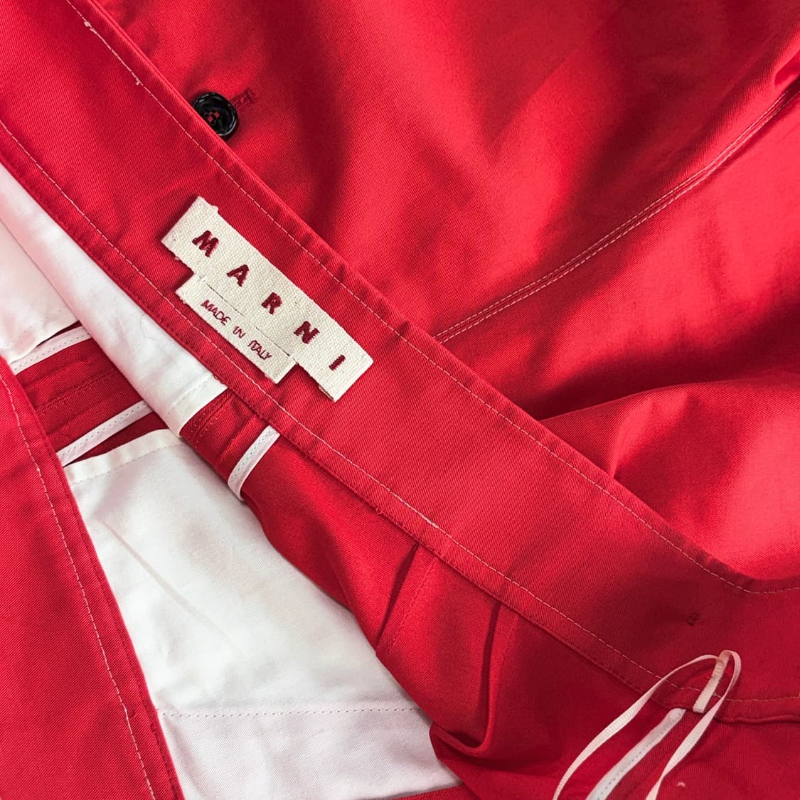 마르니 하이웨이스트 쇼츠 상품이미지3