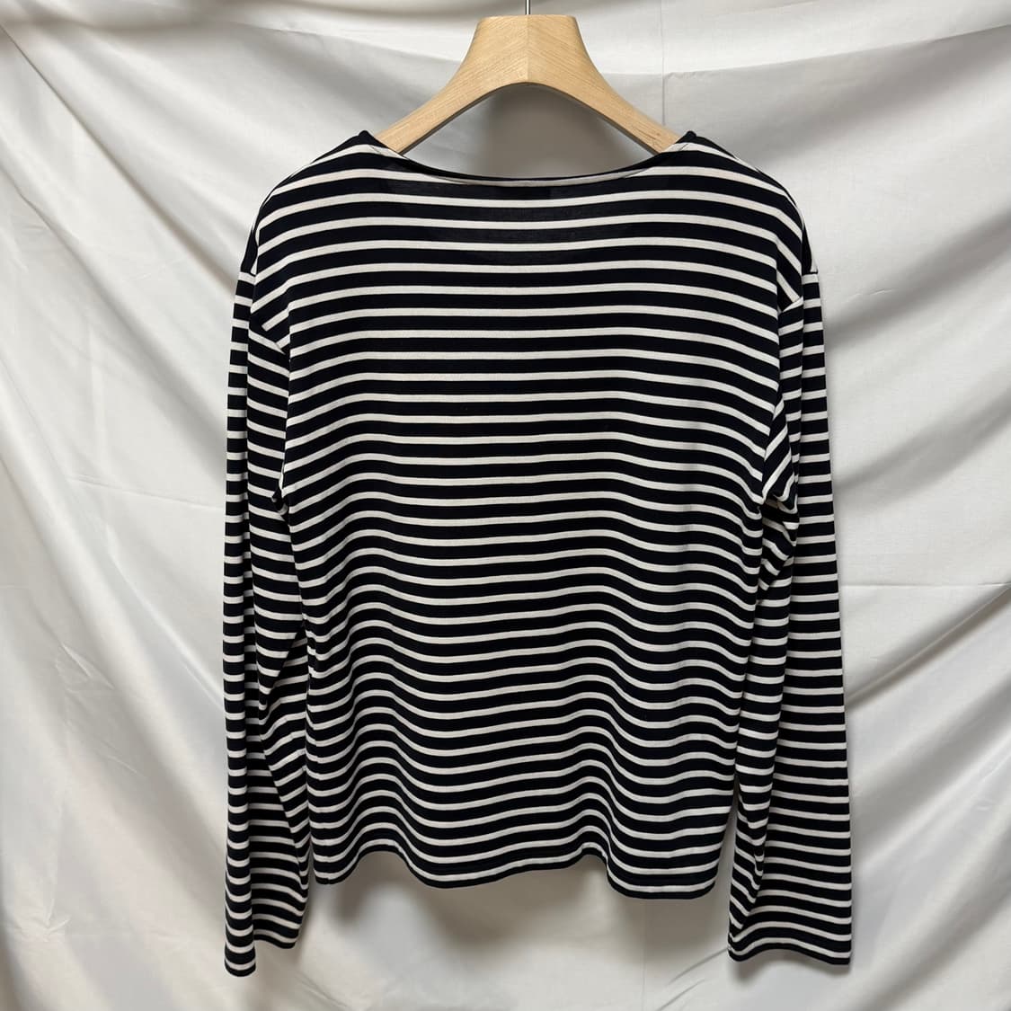 [S+급/M] 셀린느 트리오페 스트라이프 긴팔 티셔츠 상품이미지4