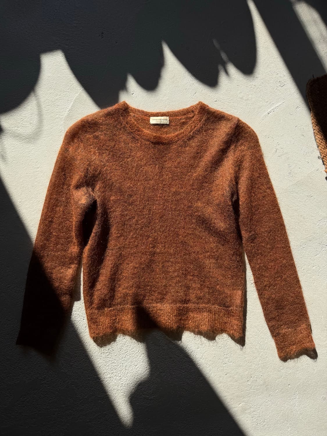 mohair round knit 상품이미지1