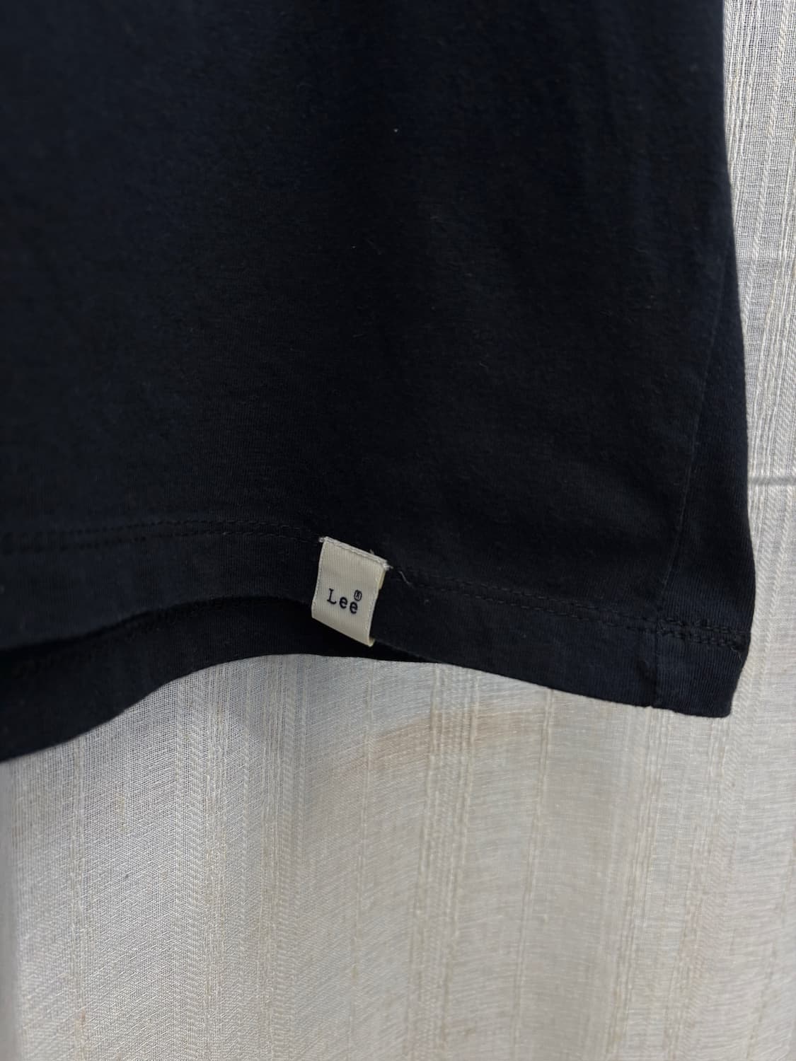 LEE 리 빅트위치 로고 반팔티 상품이미지4