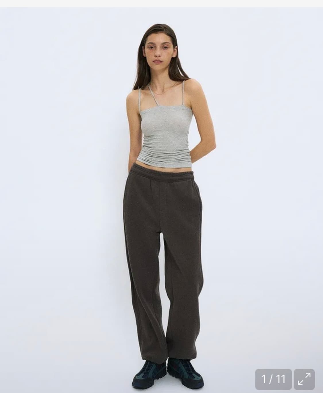 파르티멘토 우먼 스웻팬츠 상품이미지1