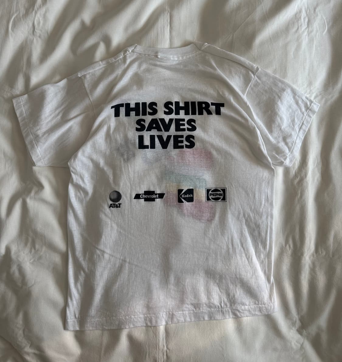 [L] 80s Live aid 오리지널 티셔츠 상품이미지2