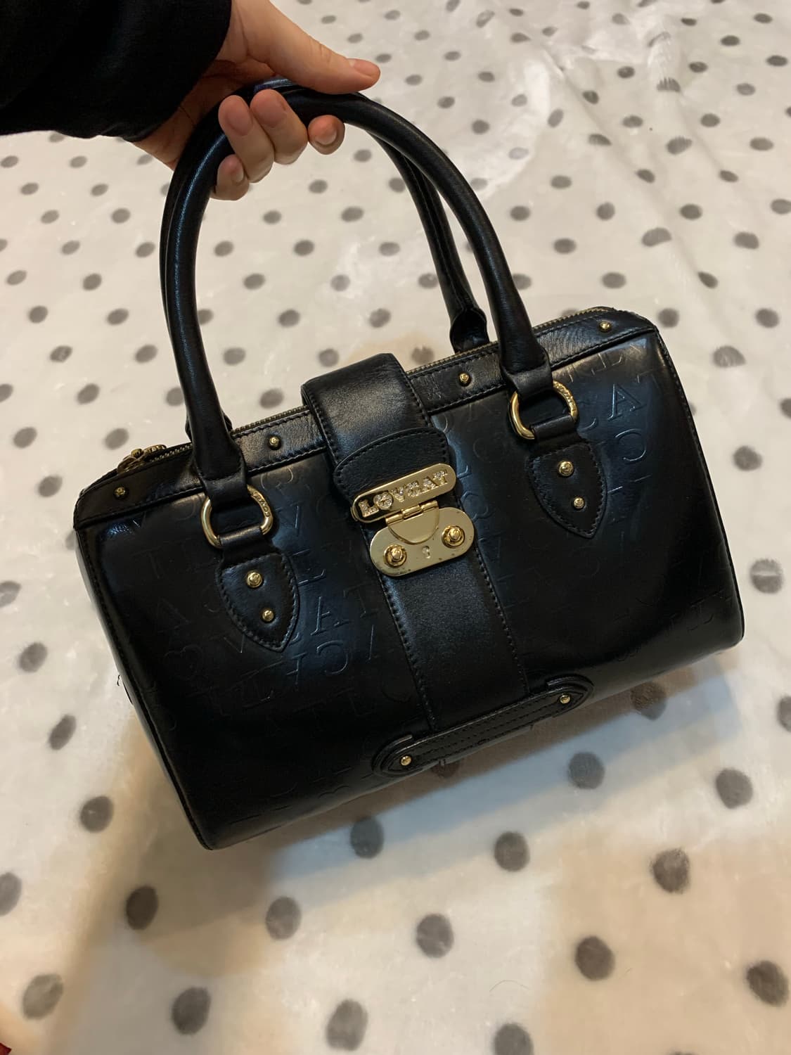 러브캣 핸드백 상품이미지1