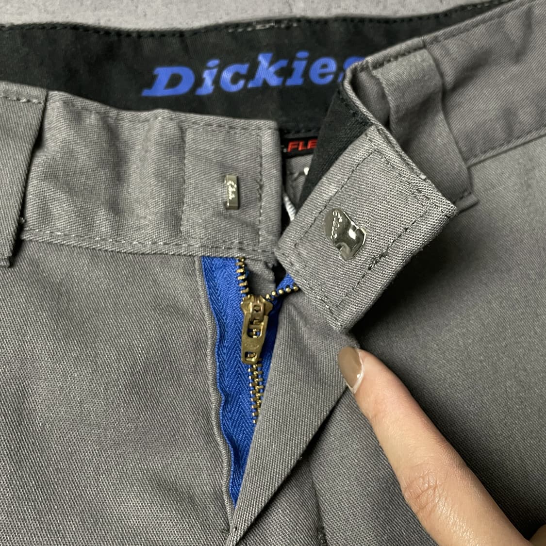 DICKIES 디키즈 빈티지 카키브라운 워크 팬츠 A00916 상품이미지3