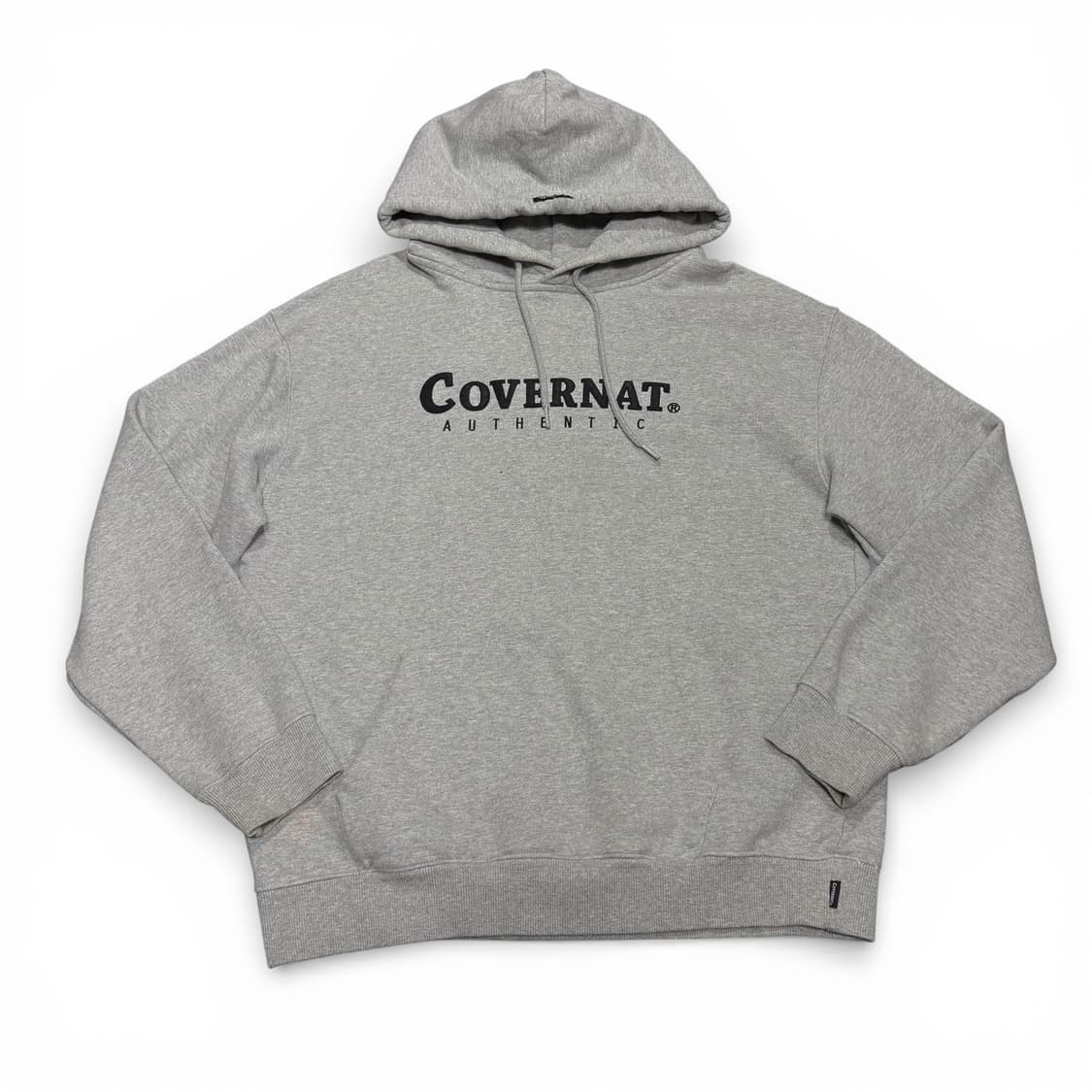 M 커버낫 그레이 후드티 상품이미지1