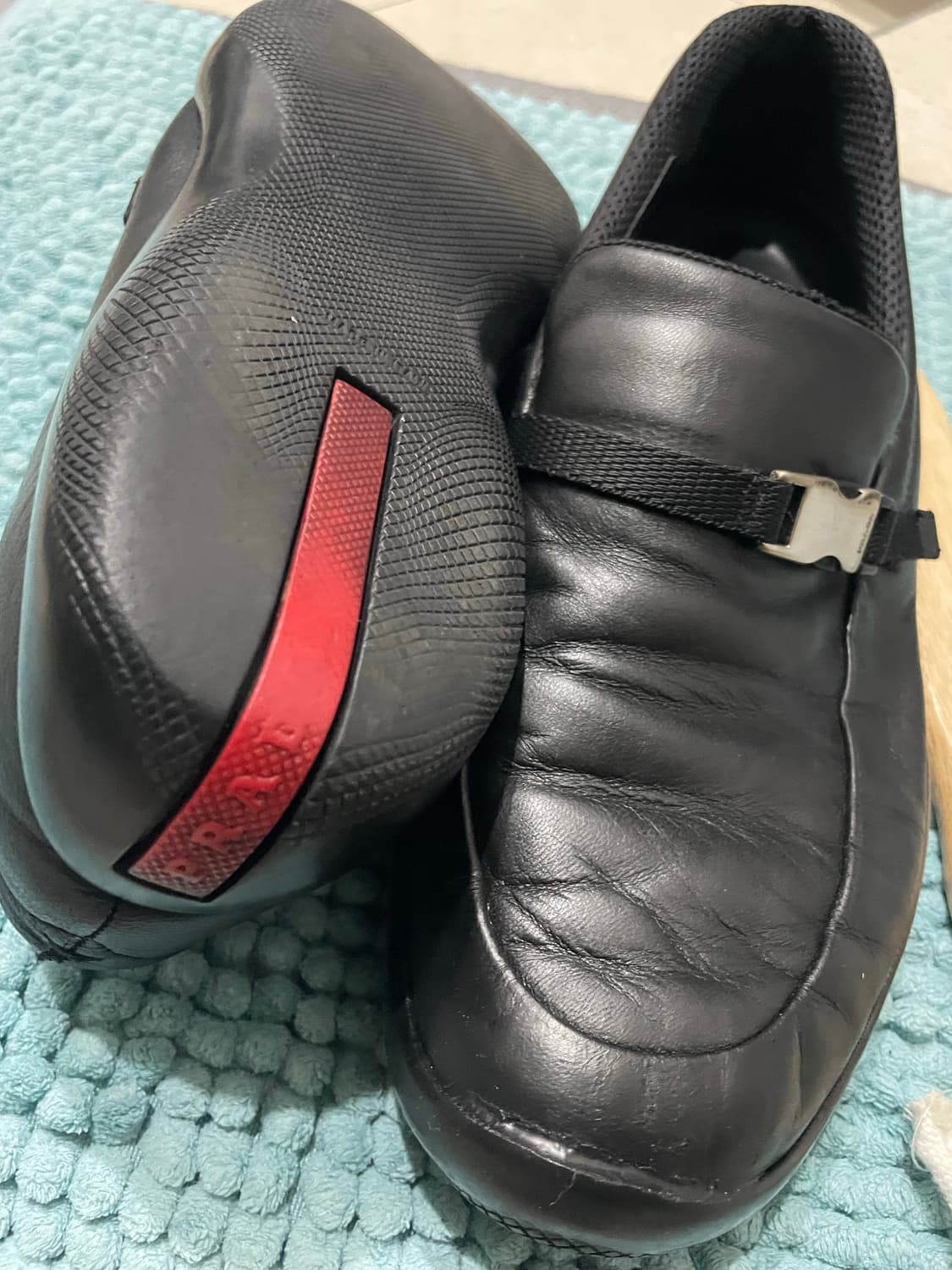 00s 프라다 버클 로퍼 상품이미지3