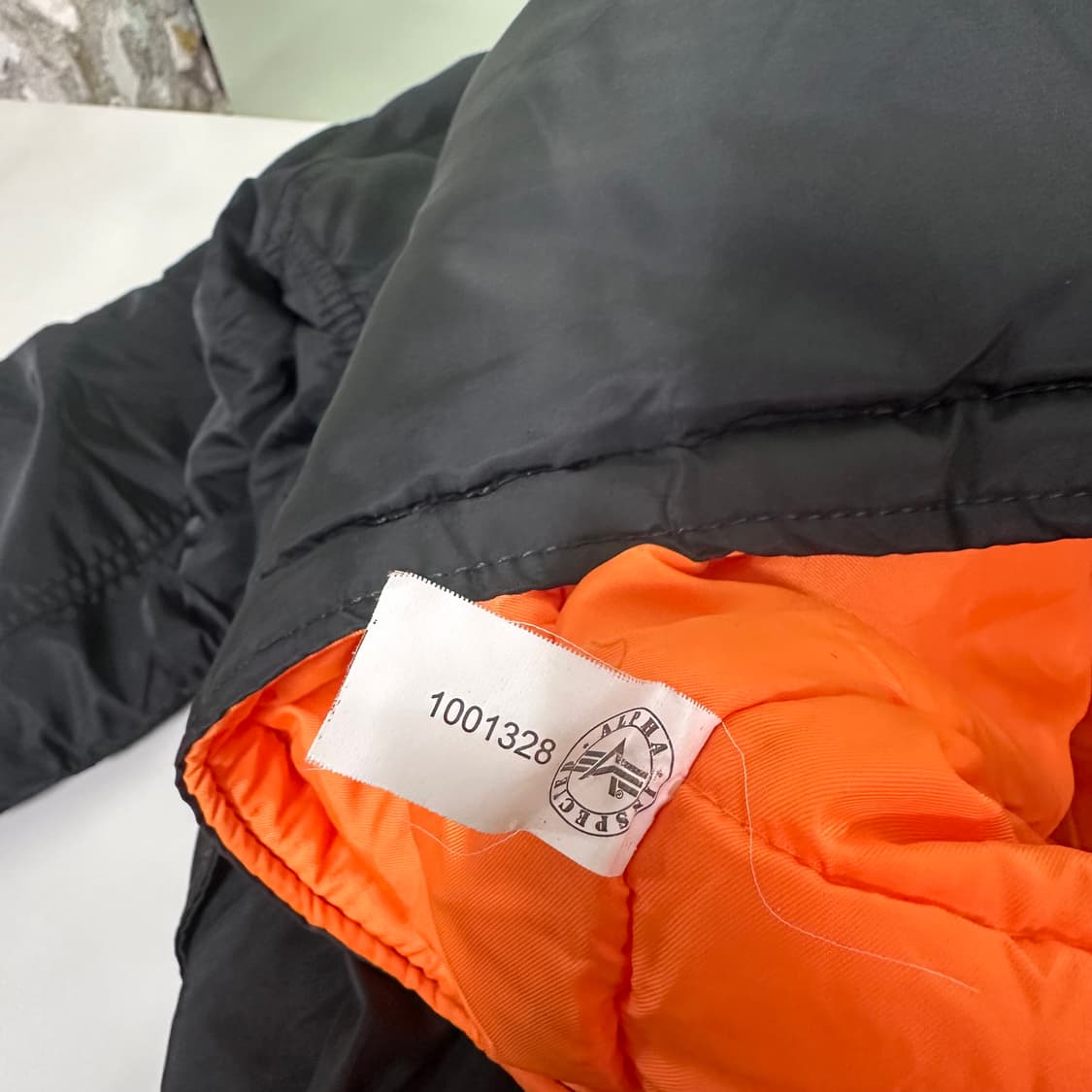 M 알파인더스트리 블랙 N3B 야상점퍼 상품이미지8