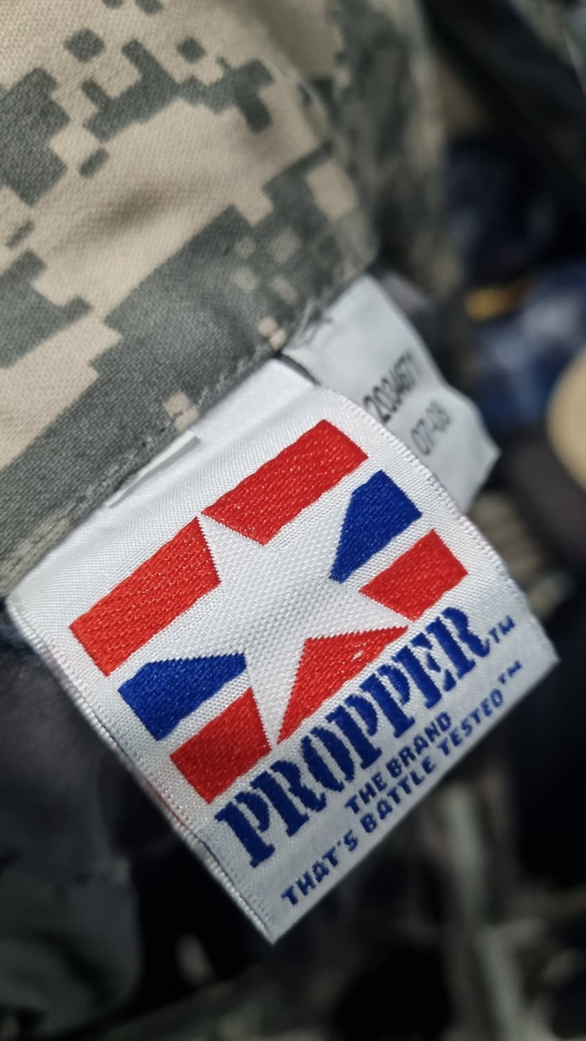 프로퍼) m65 밀리터리 필드자켓 95~100(xs) 내피없음 상품이미지1