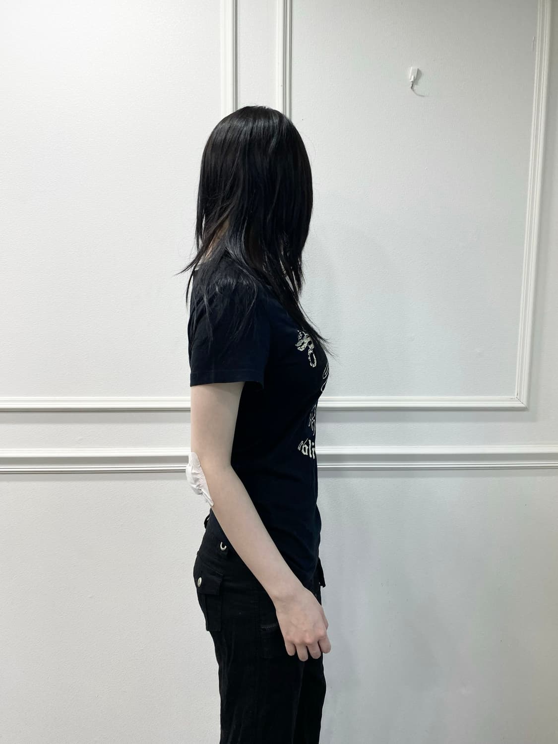 Spirit Seeds Y2K Print Slim Fit Tee 상품이미지4