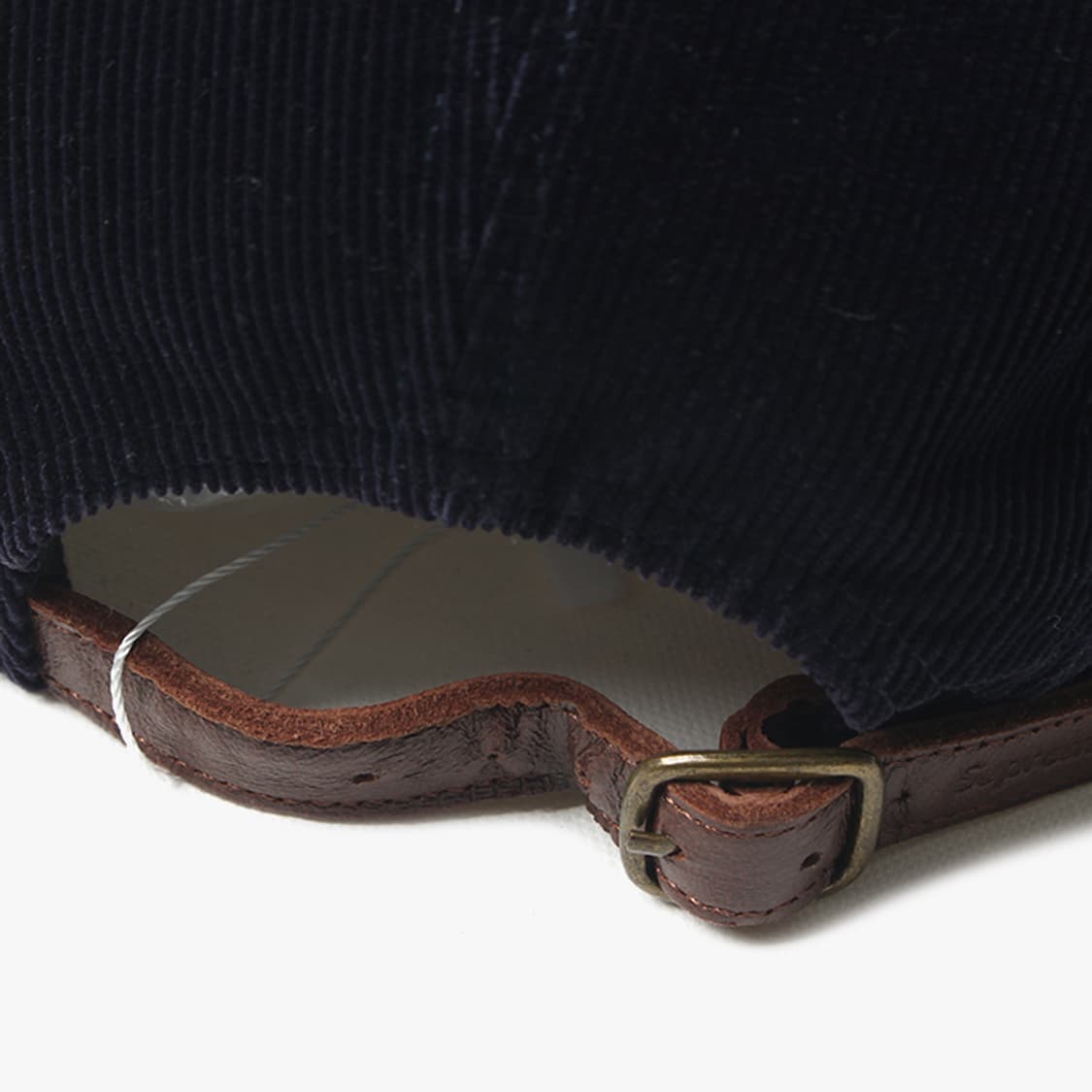  SUPREME "Navy Corduroy Cap" 상품이미지4