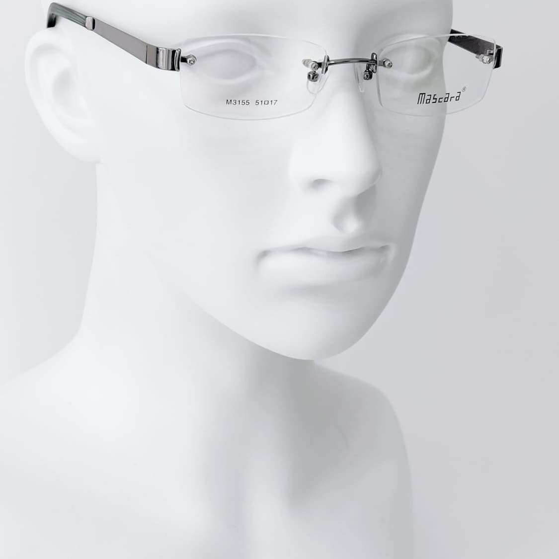 Mascara 실버 무테 메탈 데드스탁 빈티지안랄 상품이미지5