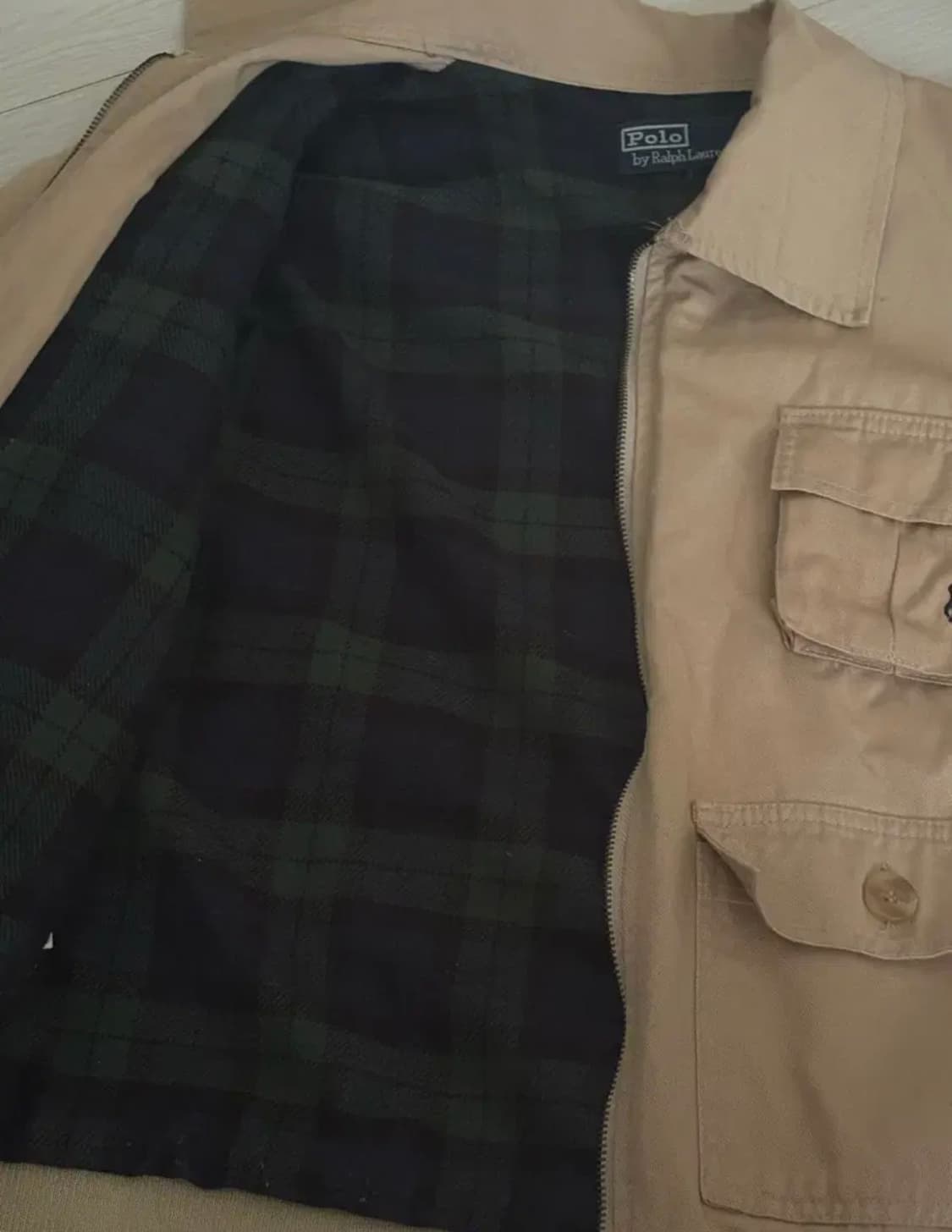 폴로 사파리 자켓 상품이미지2