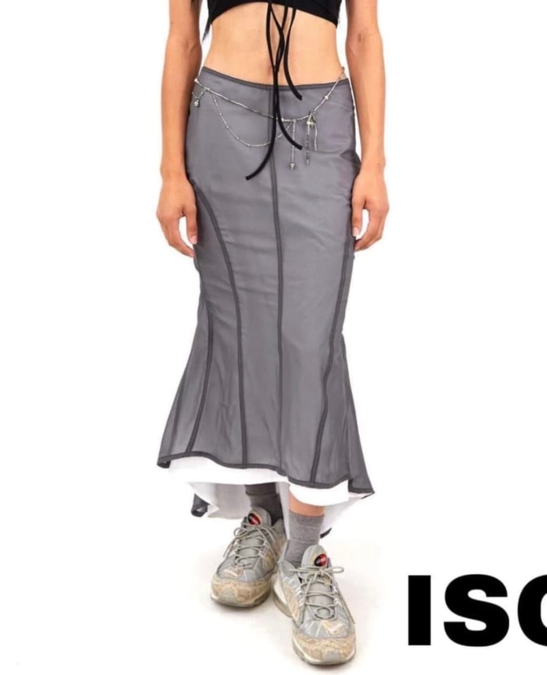 (구해요) 혜인서 머메이드 스커트 상품이미지1