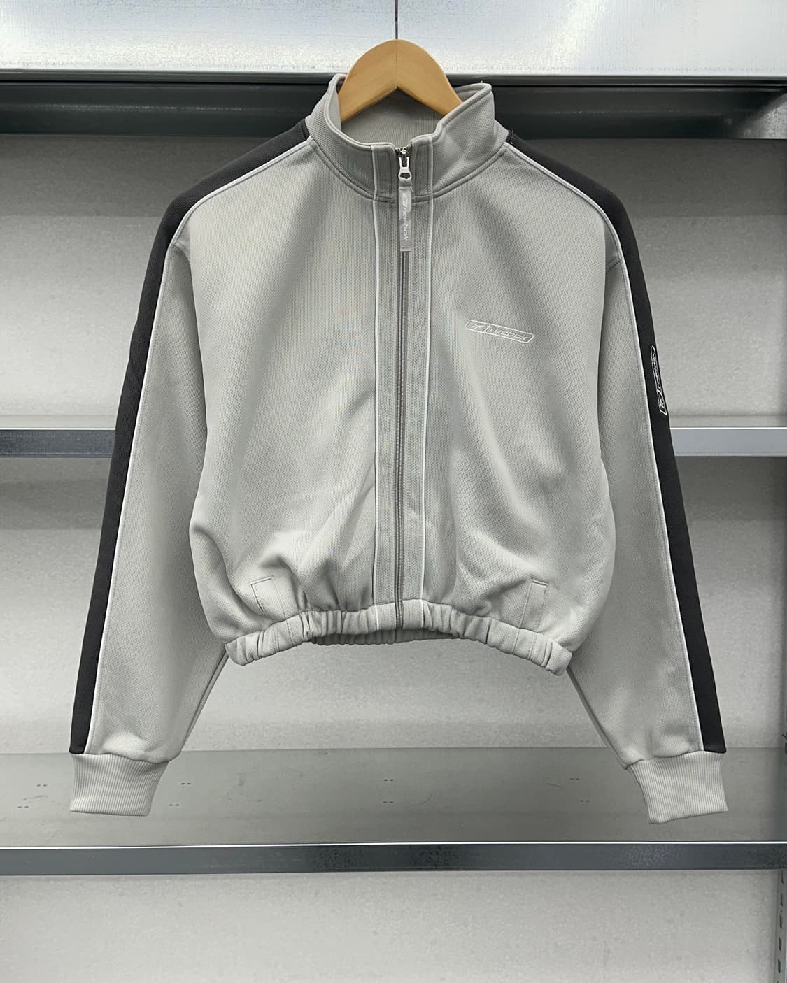 (WOMEN)리복 크롭 져지-M1442 상품이미지2