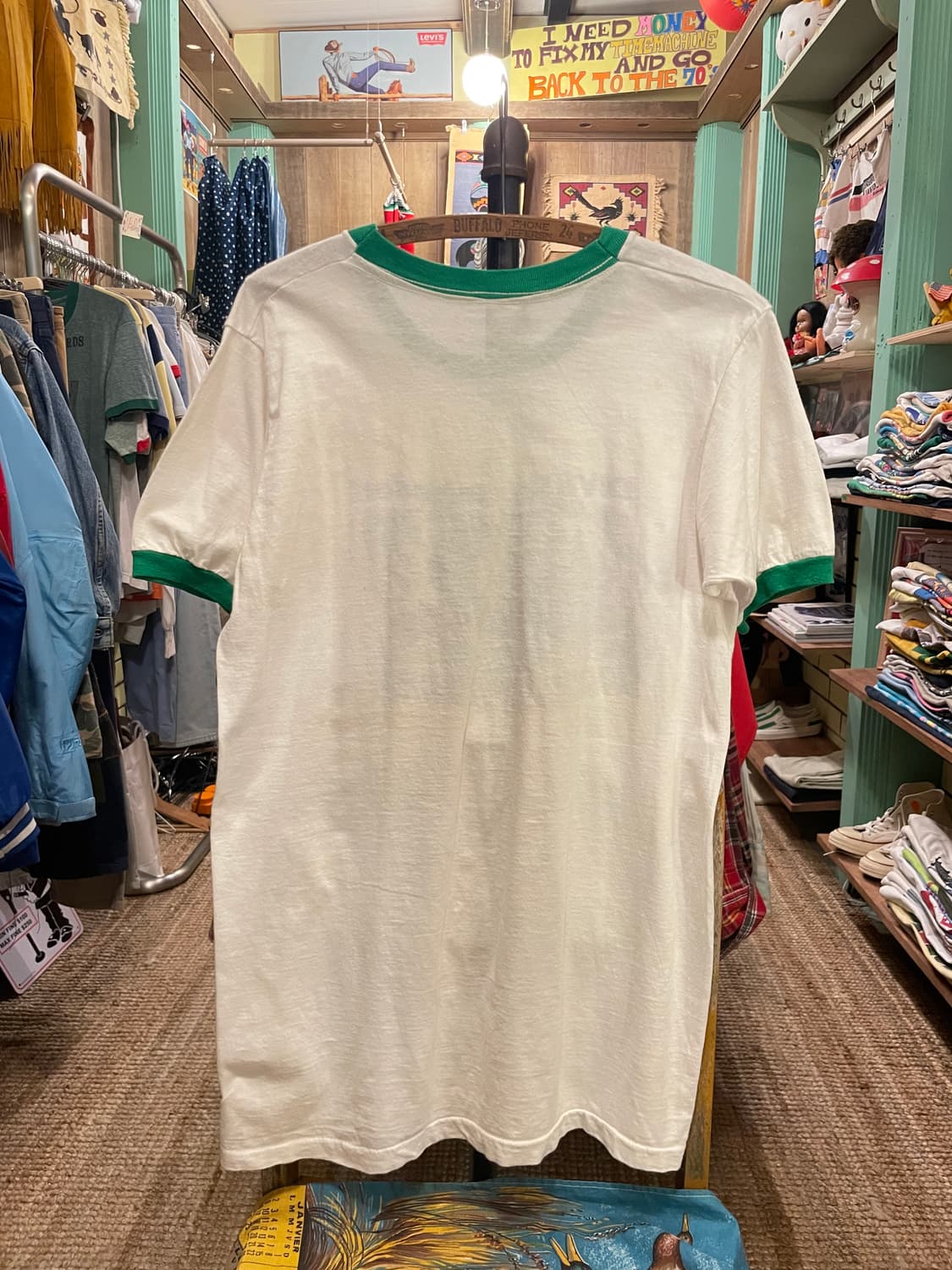 1980's Vintage Ringer T-shirt  상품이미지6