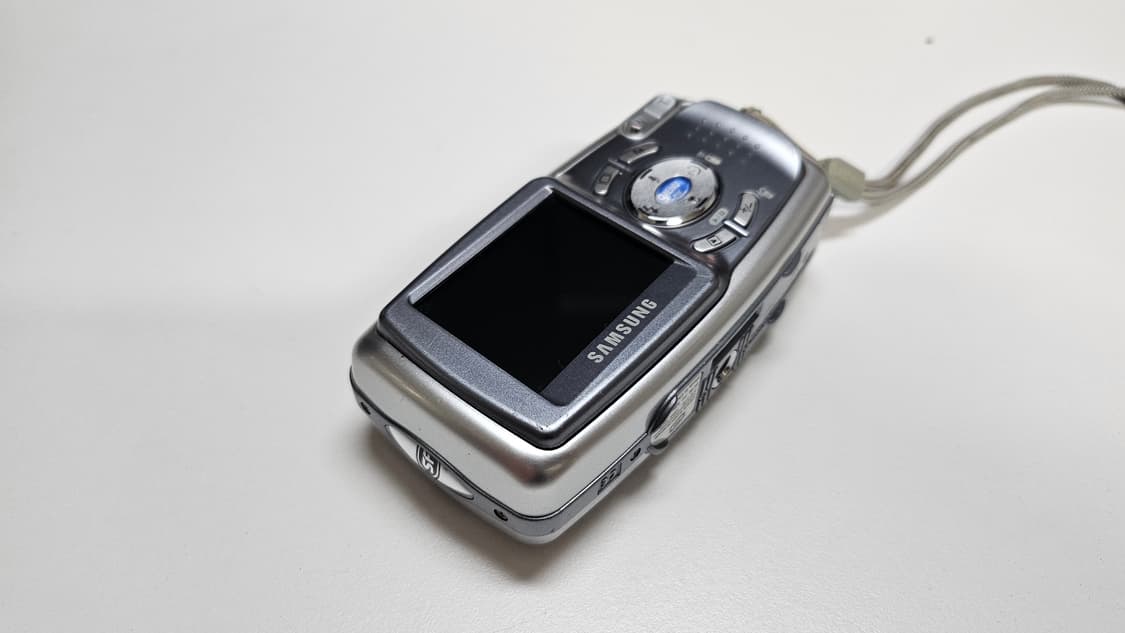 작례O 리모컨 있음 삼성 케녹스 u ca5 디지털카메라 빈티지 디카 상품이미지10