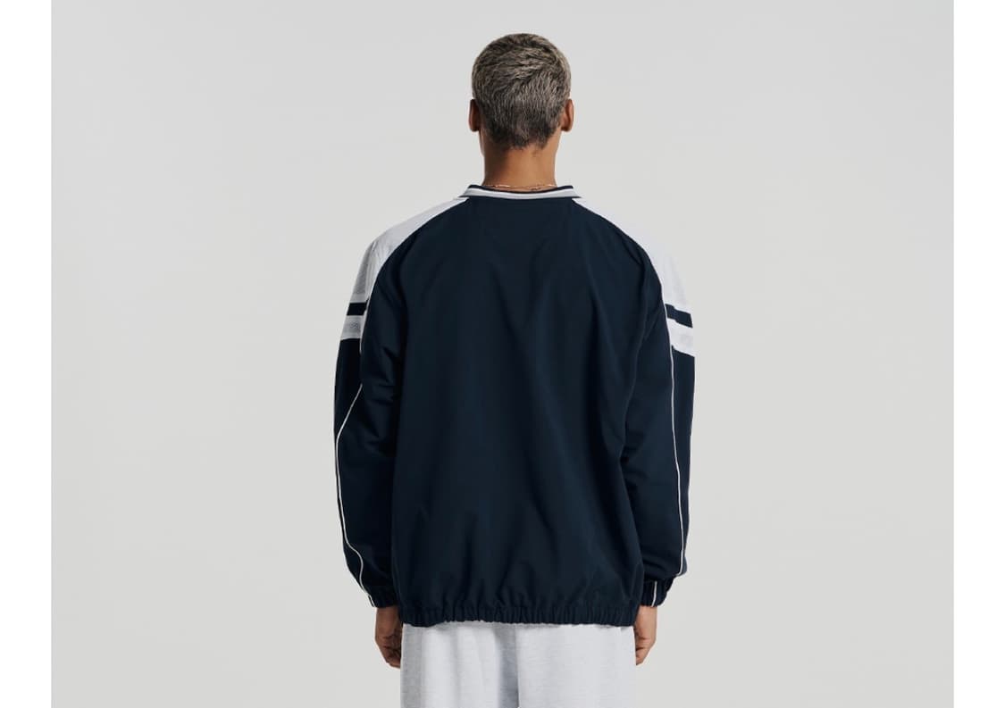 hdex 웜업 블록 풀오버 맨투맨 상품이미지2