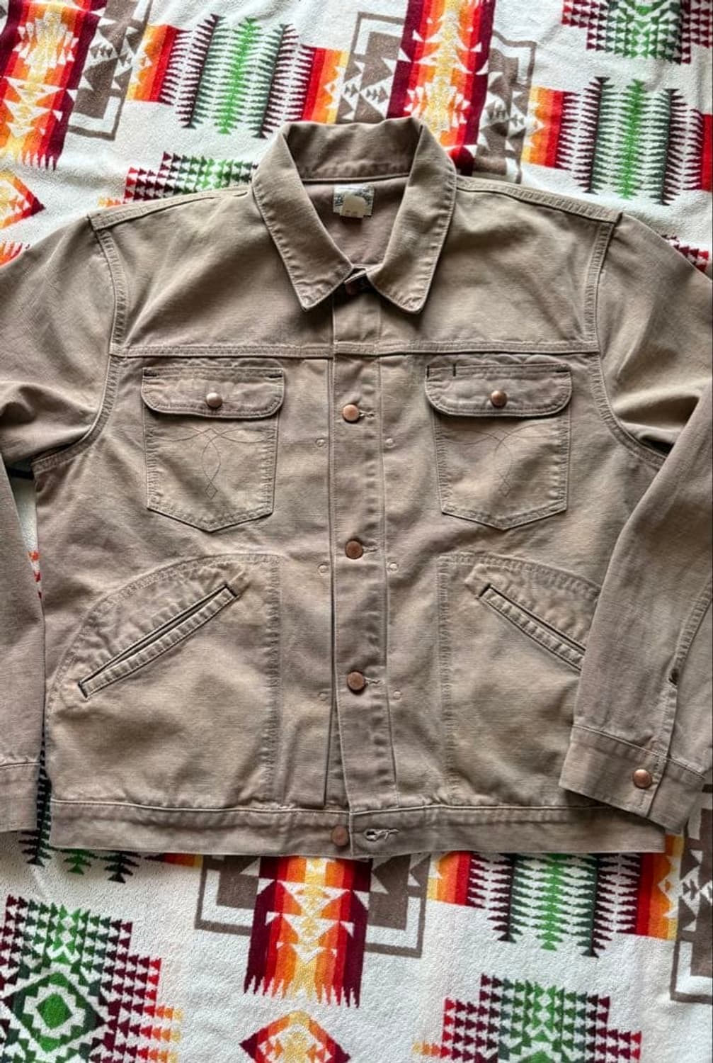 RRL 디스트레스트 캔버스 자켓 상품이미지2