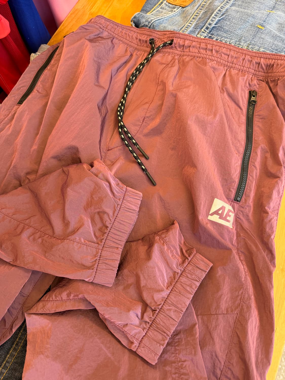 아메리칸이글 나일론 조거 팬츠 상품이미지5