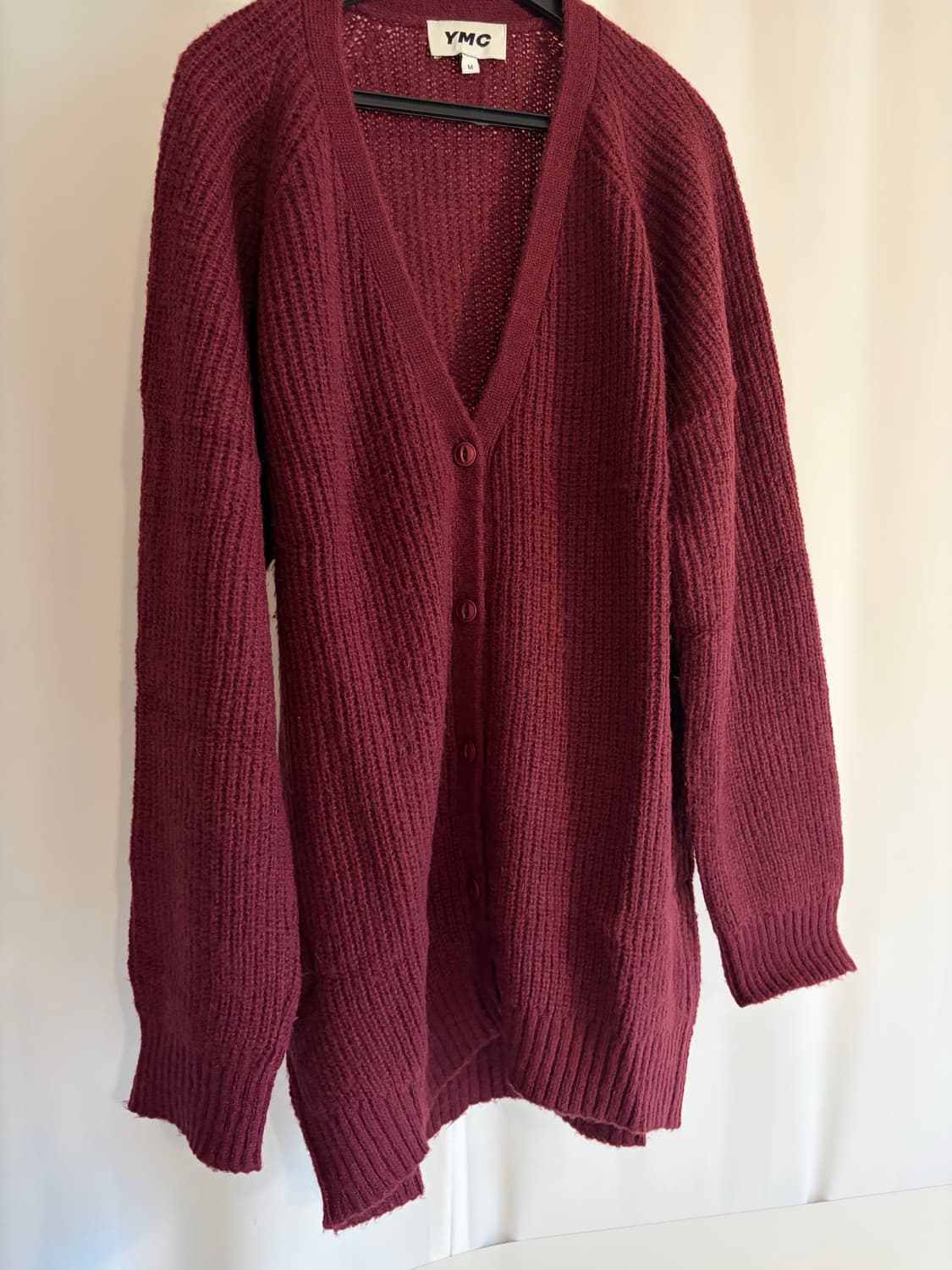 YMC kurt 가디건 M 상품이미지2