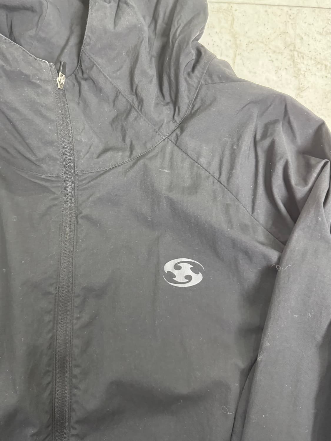 산산기어 바람막이 2사이즈 상품이미지3