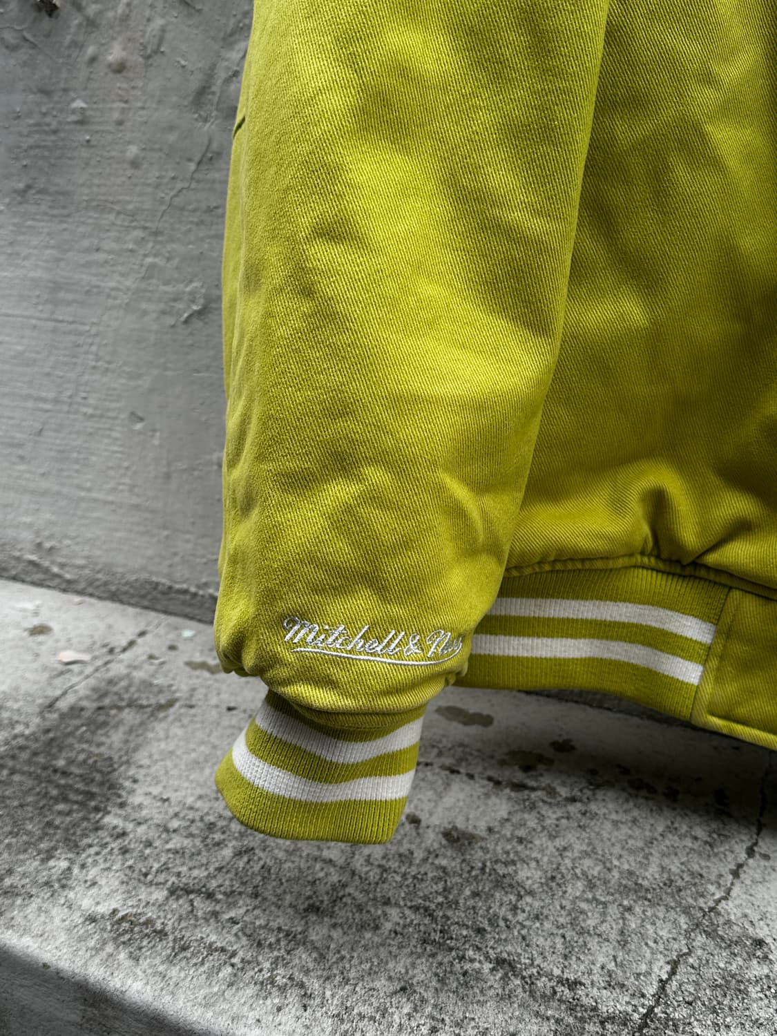 Supreme Mitchell&ness 슈프림 도우보이 바시티 자켓 상품이미지4