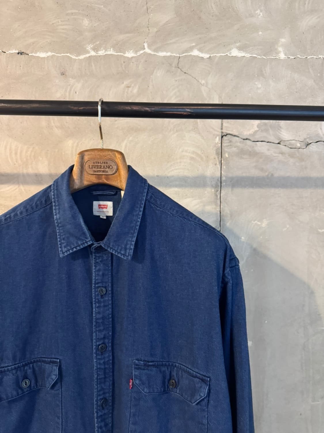 리바이스 데님 워크셔츠 100 상품이미지8