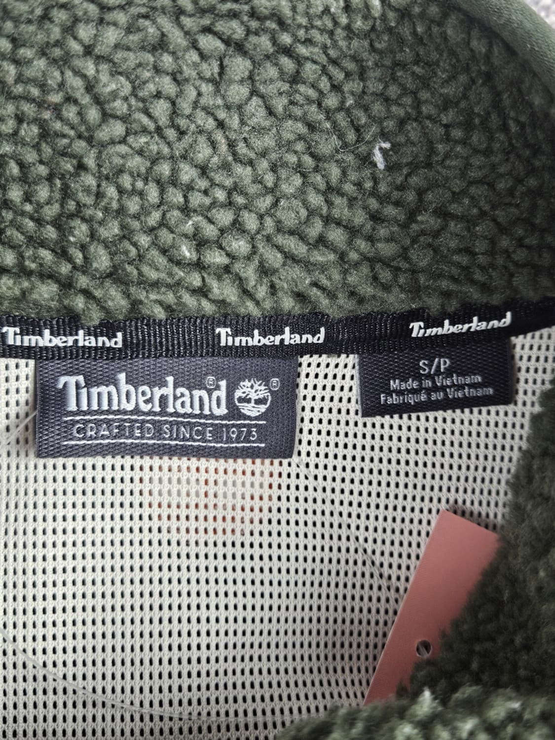 팀버랜드 아웃도어 아카이브 쉐르파 플리스 자켓 ( S ) / 10161 상품이미지7