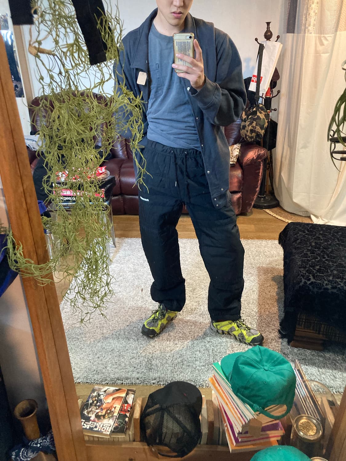 매스노운 패디드 팬츠 상품이미지8