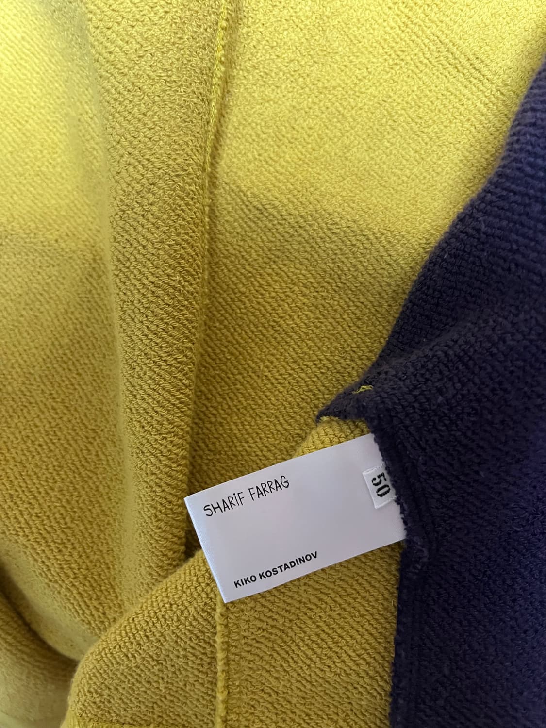 [50] 키코 코스타디노브 Sharif Farrag 후드집업 상품이미지7