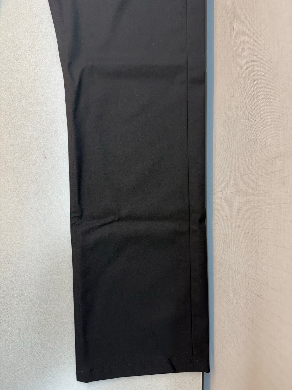 aieul 아이엘 pieter trousers 블랙 50사이즈 상품이미지3