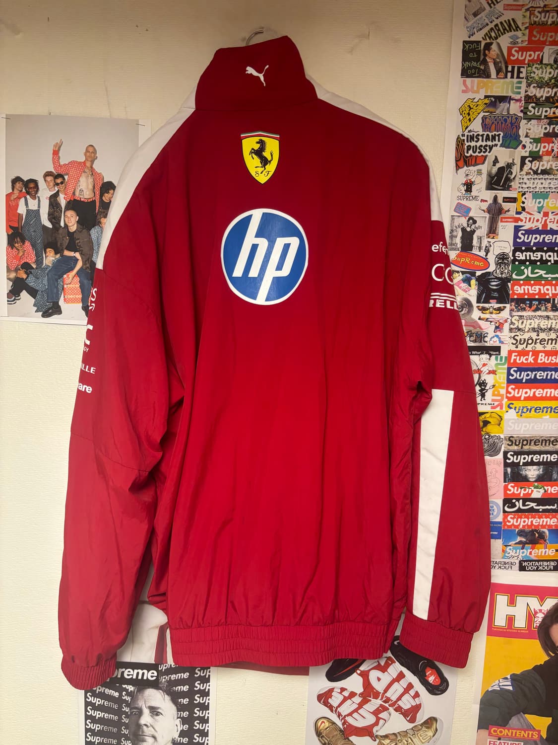 퓨마 스쿠데리아 페라리 f1  공식자켓 상품이미지2